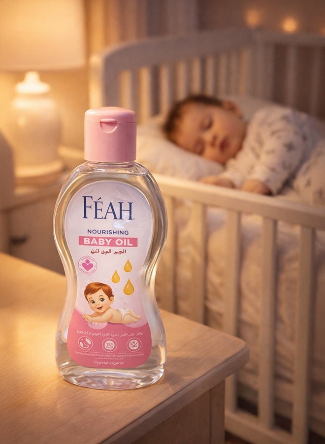 FEAH زيت فياه للأطفال - عناية لطيفة لبشرة طفلك - Image 3